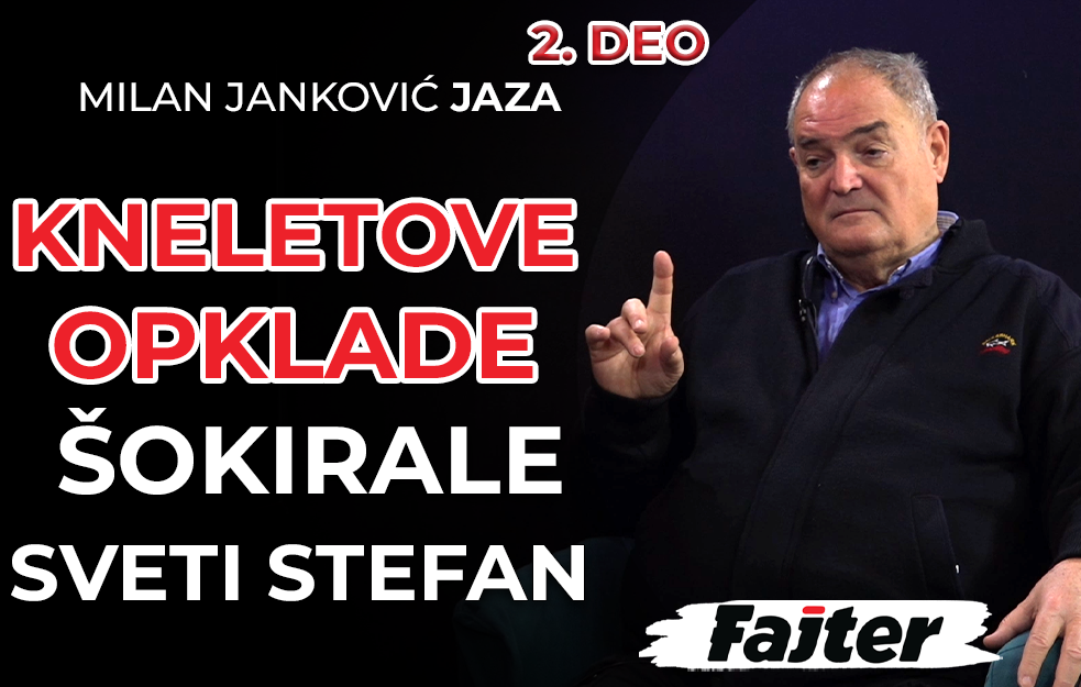 MILAN JANKOVIĆ JAZA – 2. DEO: ITALIJANSKU MAFIJU SVI KOPIRAJU, ZARAĐUJE VIŠE OD MNOGIH DRŽAVA (VIDEO)